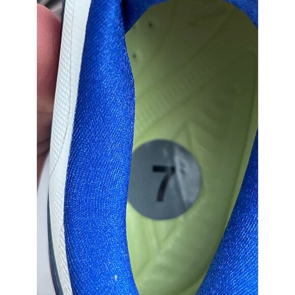 NWT Adidas PureHustle 2 Womens Softball Cleats White/Blue Synthetic Upper With M - Picture 7 of 7